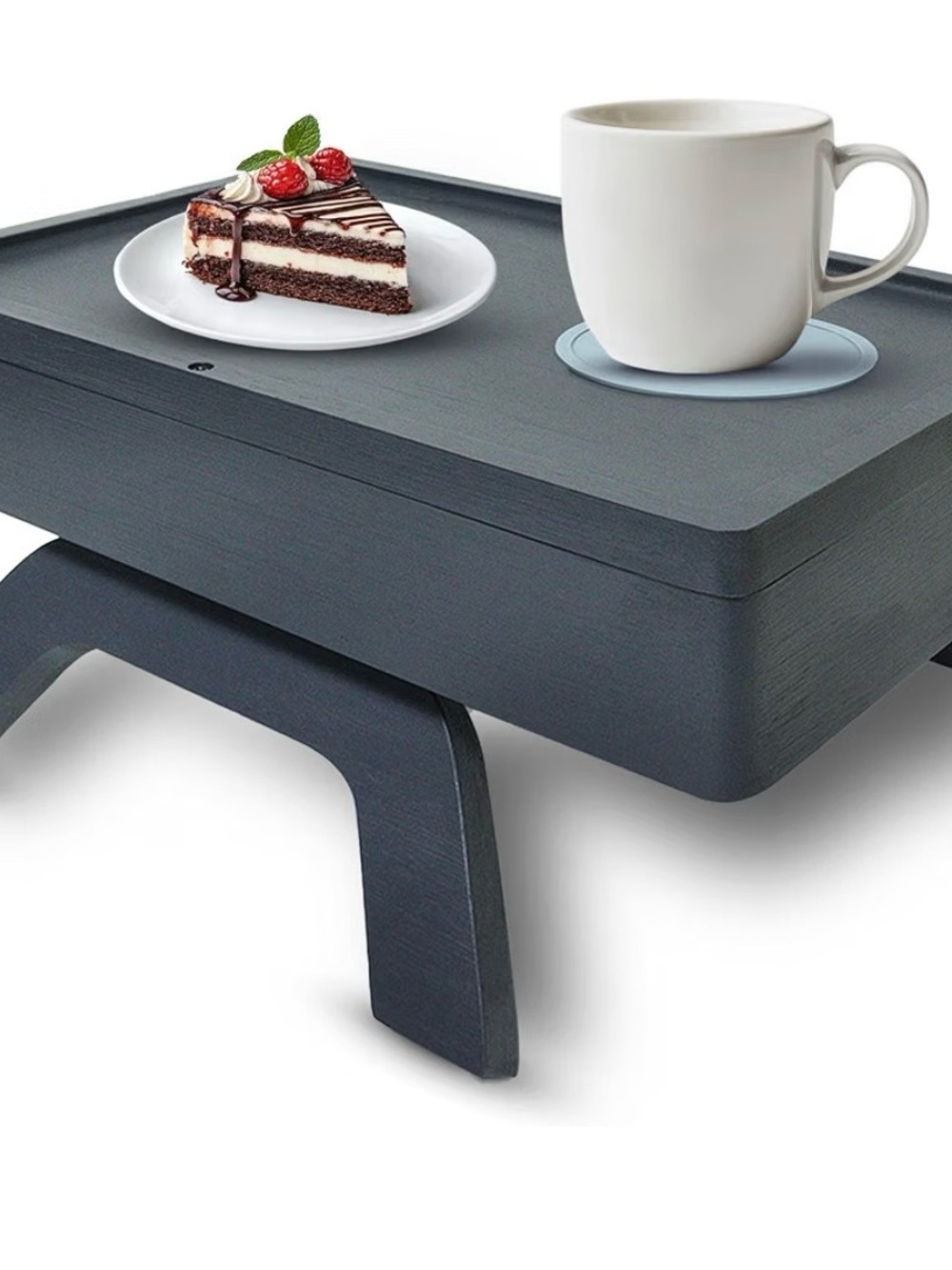 Bamboo Couch Arm Table, color Natural